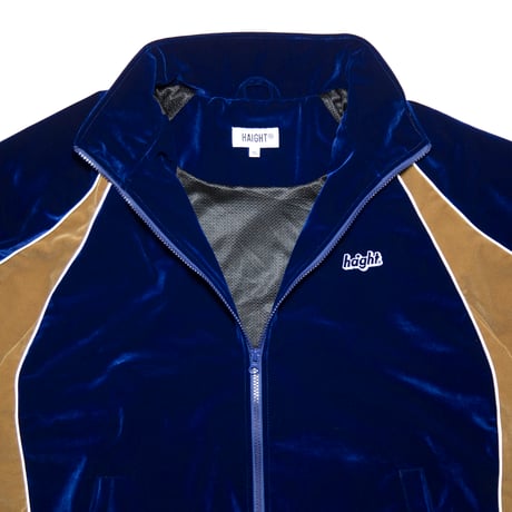 HAIGHT / VELOUR TRACK JACKET (3colors)