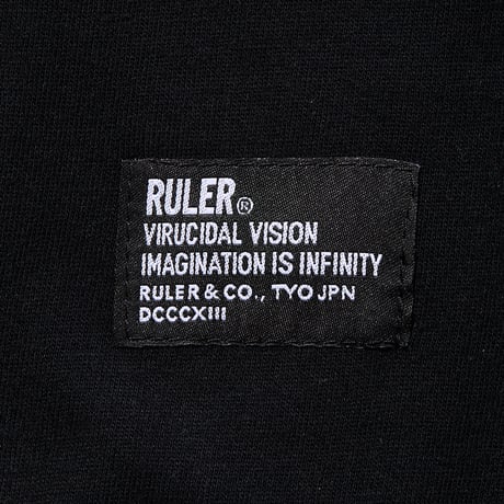 RULER / CENTIPEDERON 4.7oz S/S TEE(3colors)