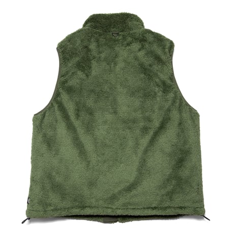 HAIGHT / CORAL FLEECE VEST(3colors)