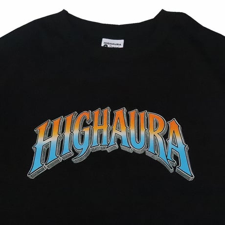 HIGH AURA / HIGH AURA 2026 ARCH LOGO TEE(2colors)
