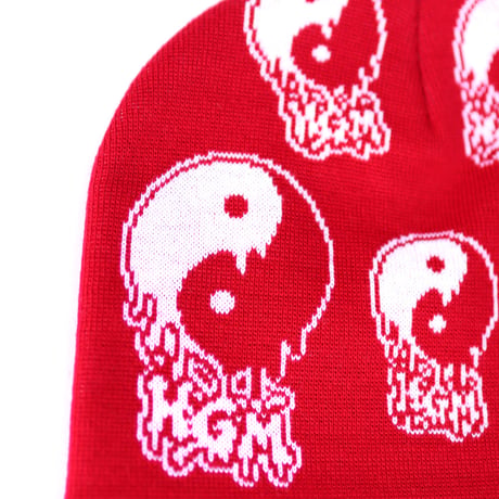 HIGH GROUND MASTER / HGM 陰陽MELT BEANIE(3colors)
