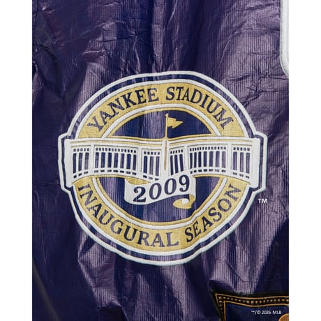 APPLEBUM / "NY YANKEES" TYVEK STADIUM JACKET