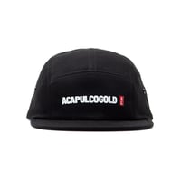 ACAPULCO GOLD / BLACK LABEL LOGO CAMP CAP