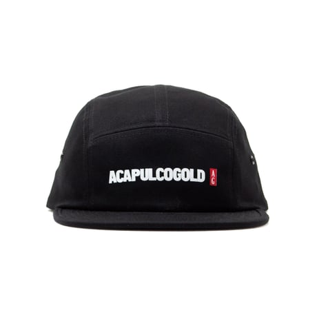 ACAPULCO GOLD / BLACK LABEL LOGO CAMP CAP
