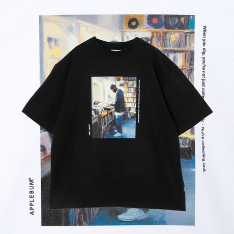 APPLEBUM / “DIGGER” T-SHIRT(2colors)