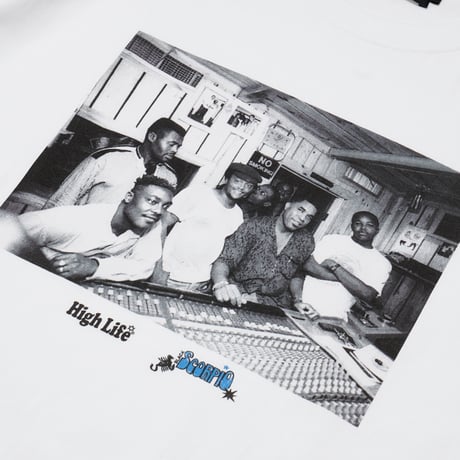 HighLife × BlackScorpio / Recording Tee