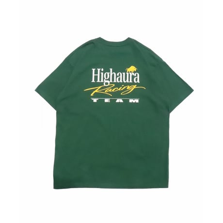 HIGH AURA / HIGH AURA RACING TEAM TEE(4colors)