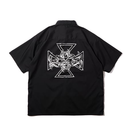 RULER / MALTESE KRAKEN S/S WORK SHIRT(2colors)