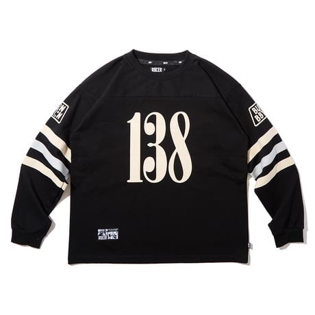 RULER / BBB FOOTBALL L/S (2colors)