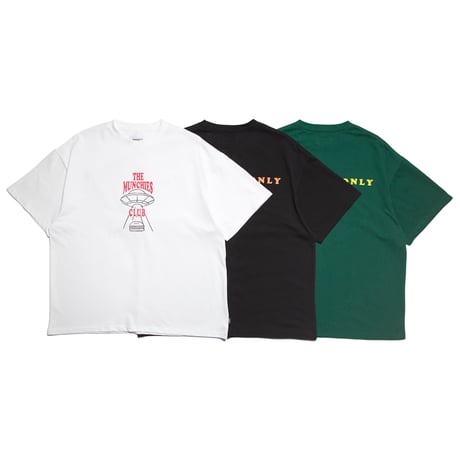 HAIGHT / M.C BURGER Tee(3colors)