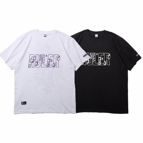 RULER / PROPHET WIZARD 6.5oz S/S TEE(2colors)