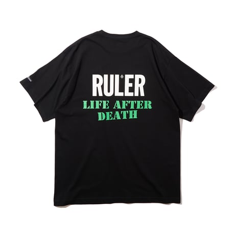 RULER / LIFE AFTER DEATH 6.5oz S/S TEE