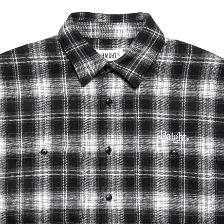 HAIGHT / OMBRE CHECK FLANNEL SHIRT(3colors)