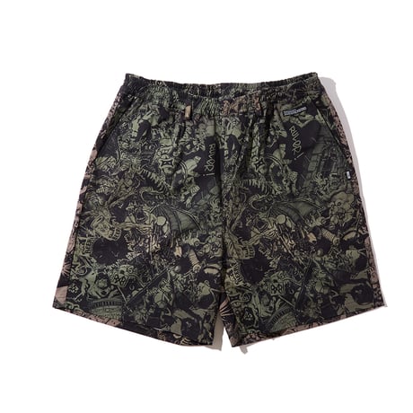 RULER / WAY OF LIFE SKATE SHORTS(2colors)
