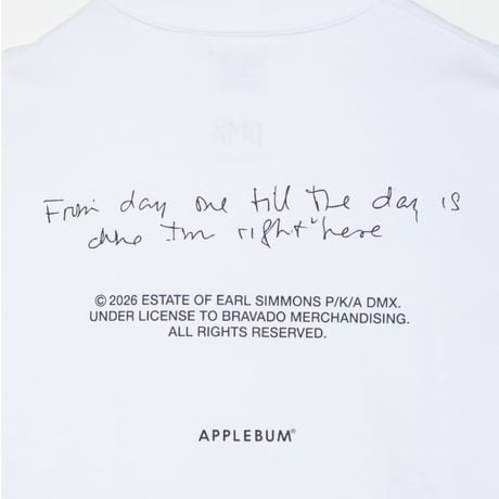 APPLEBUM / NEON PHOTO T-SHIRT(2colors)