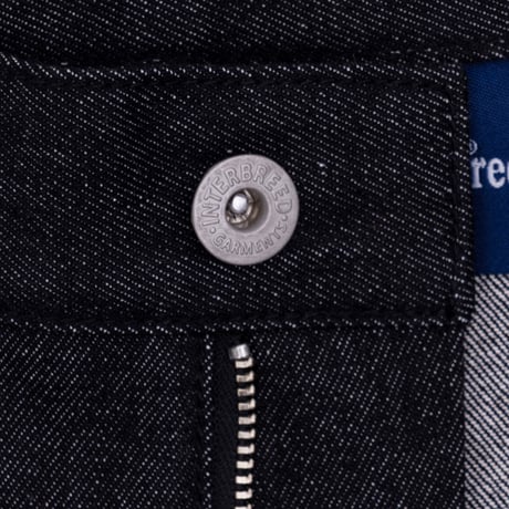 INTERBREED / 6Pocket Double Knee Jeans