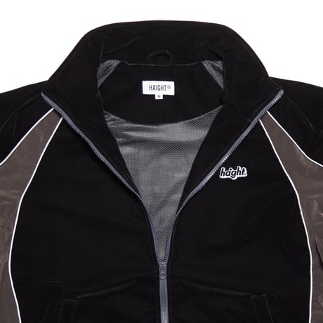 HAIGHT / VELOUR TRACK JACKET (3colors)