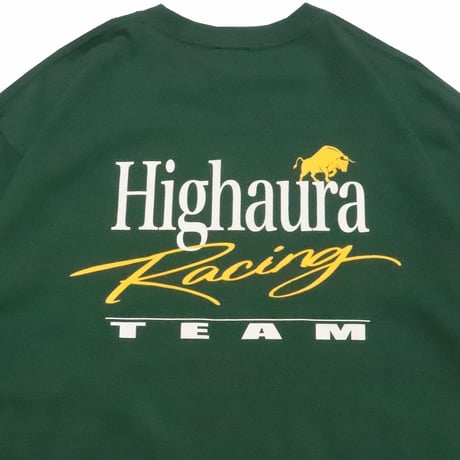 HIGH AURA / HIGH AURA RACING TEAM TEE(4colors)