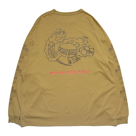 HAIGHT / M.C BURGER LS Tee(3colors)