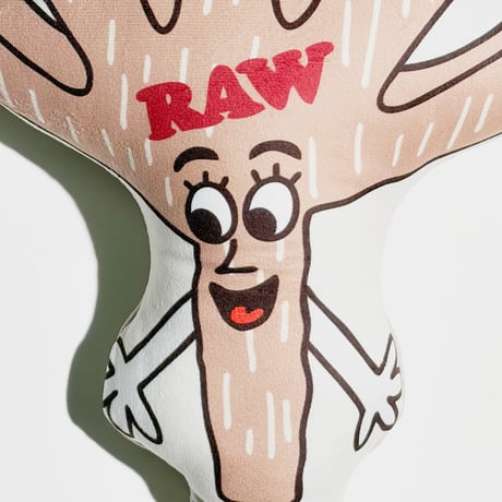 RAW x INTERBREED /  “Level five plush pillow”