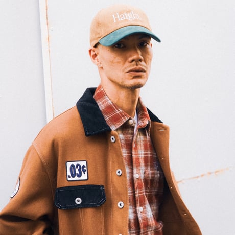 HAIGHT / TWO-TONE COUDUROY CAP(3colors)