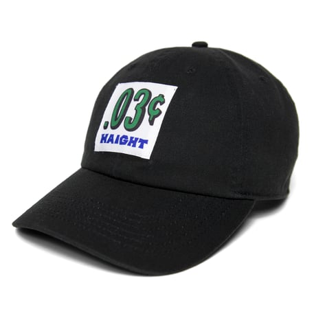 HAIGHT / PATCH LOW CAP(4colors)