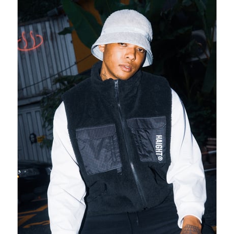 HAIGHT / CORAL FLEECE VEST(3colors)