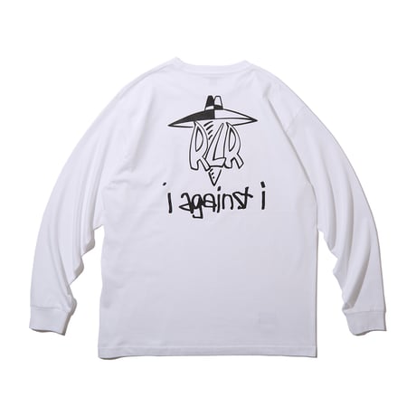 RULER / I AGAINST I 6.5oz L/S TEE (2colors)