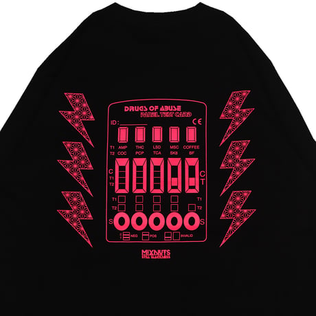 MIXNUTS / HOOKED ON L/S TEE