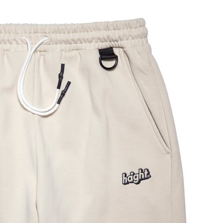 HAIGHT / CORE LOGO SWEAT PANTS(3colors)