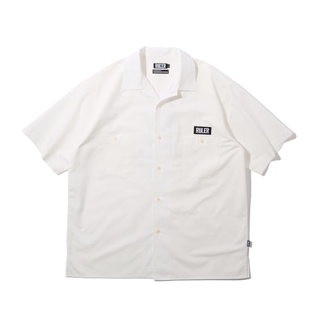 RULER / IMPERIAL S/S WORK SHIRT(2colors)