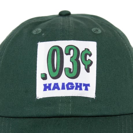 HAIGHT / PATCH LOW CAP(4colors)