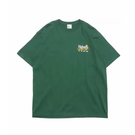 HIGH AURA / HIGH AURA RACING TEAM TEE(4colors)