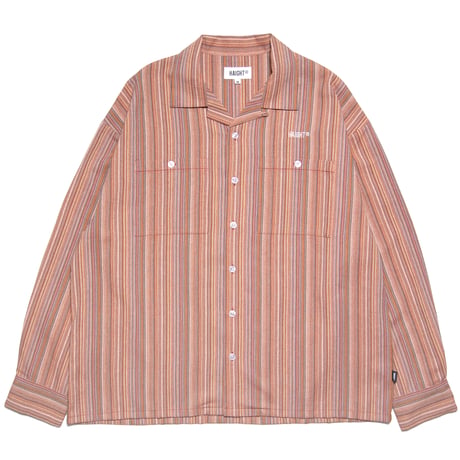 HAIGHT / MULTI CLR STRIPE SHIRT(3colors)