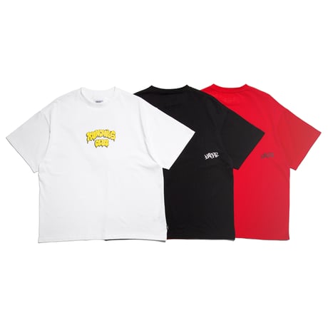HAIGHT / MUNCHIES CLUB Tee ft.CASPER(3colors)