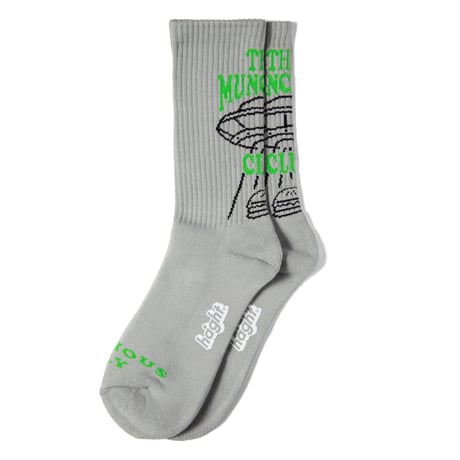 HAIGHT / M.C BURGER SOCKS(3colors)