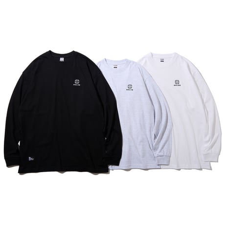 RULER / IRON CROSS 6.2oz. L/S TEE (2colors)