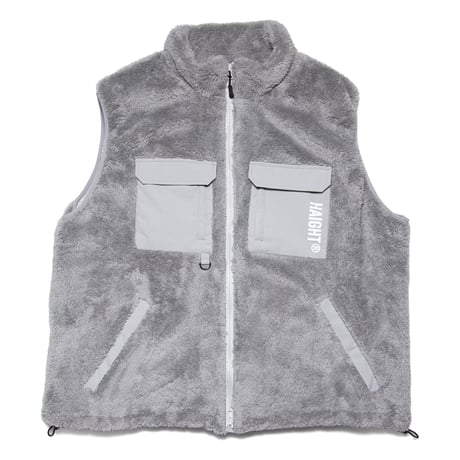 HAIGHT / CORAL FLEECE VEST(3colors)