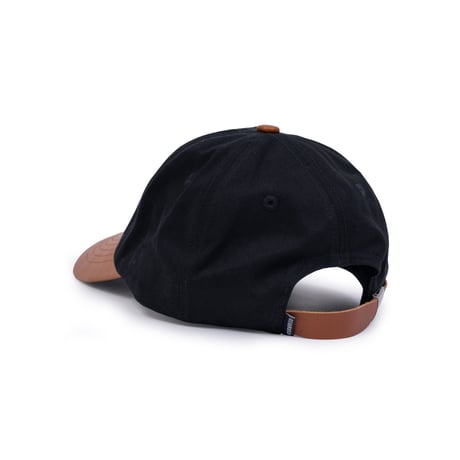 INTERBREED / Fielding Leather Cap(2colors)