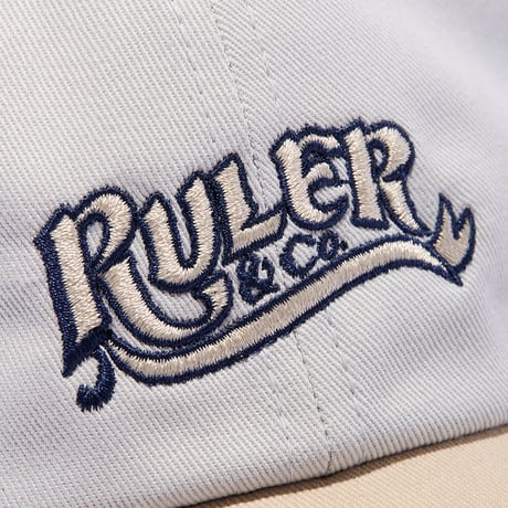 RULER / SIGN SCRIPT 2TONE LOWPROFILE SBC(2colors)