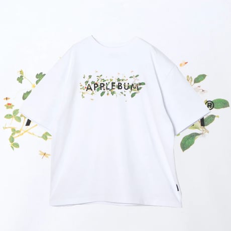 APPLEBUM / “LEAFED" LOGO T-SHIRT
