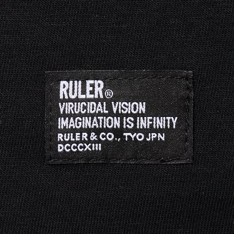 RULER / PROPHET WIZARD 6.5oz S/S TEE(2colors)