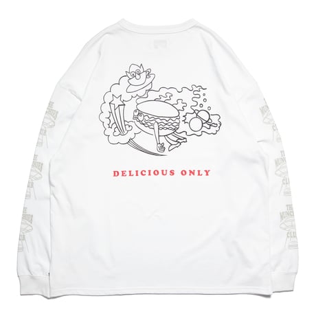 HAIGHT / M.C BURGER LS Tee(3colors)