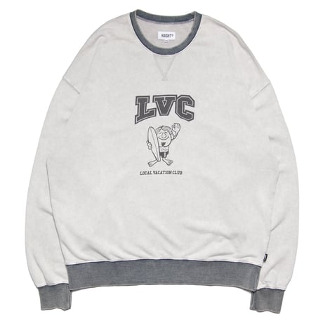 HAIGHT / WASHED RINGER SWEAT(3colors)