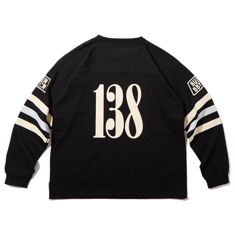 RULER / BBB FOOTBALL L/S (2colors)