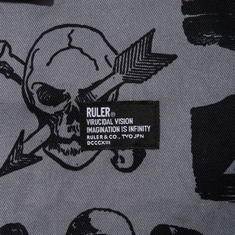 RULER / PULP SKULL DRIZZLER(2colors)