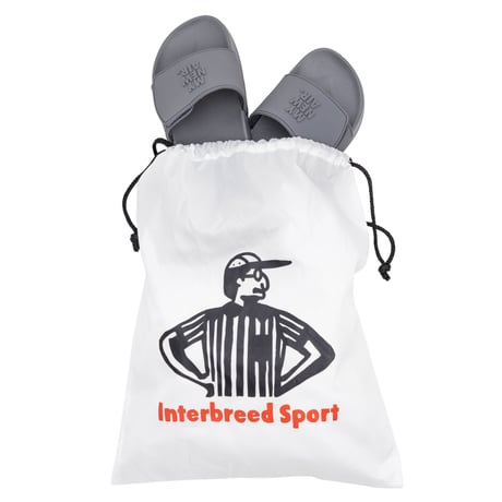 INTERBREED / MAX Slider with shoe bag