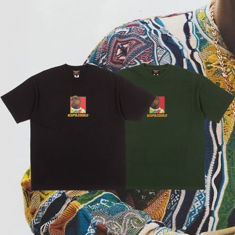 ACAPULCO GOLD / BIG POPPA TEE(2colors)