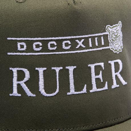 RULER / WEIRDOG TWILL 5PANEL SBC(3colors)