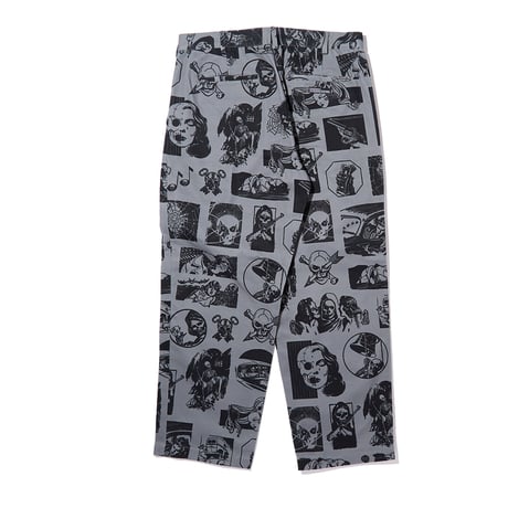RULER / PULP SKULL STRAIGHT TROUSER (2colors)